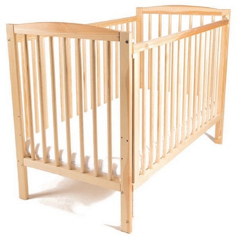 baby cot drop side