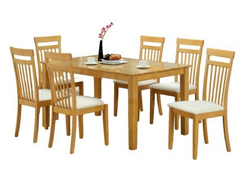 Shaker dining on sale room set