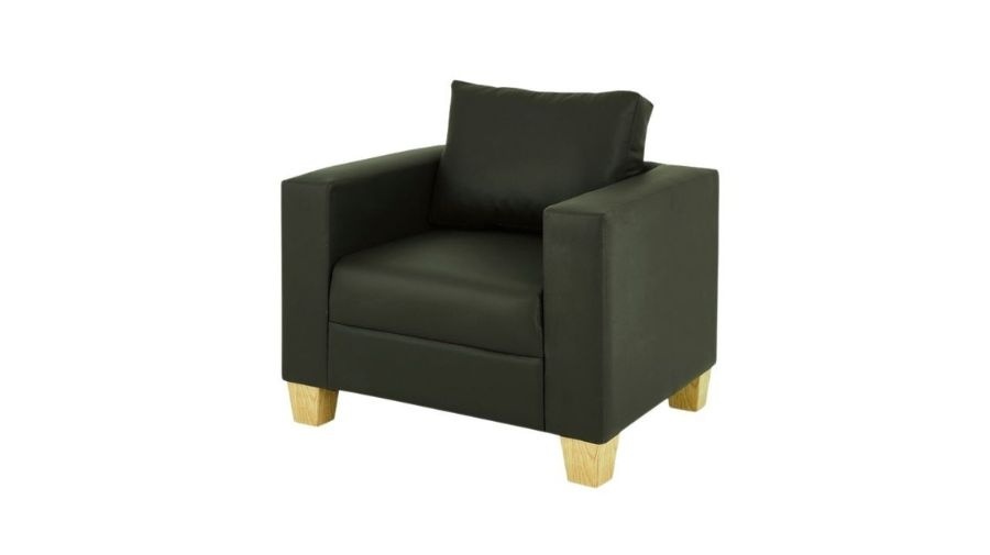 Chesterfield 1 Seater PVC Sofa