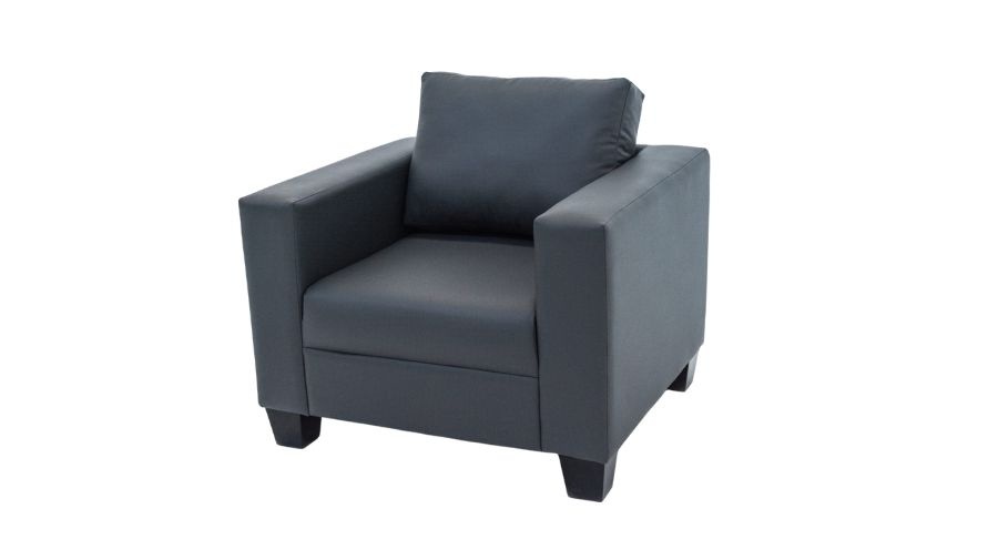 Chesterfield 1 Seater PVC Sofa