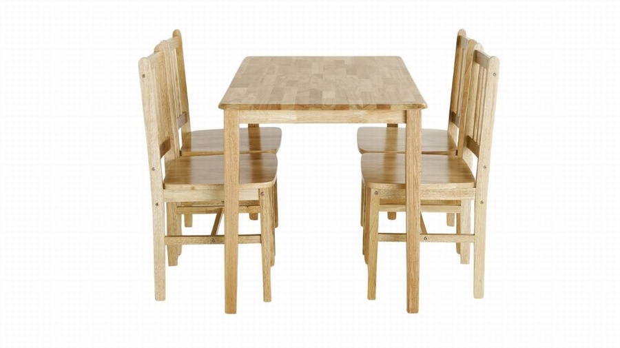 Malay Table & 4 Chairs