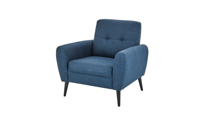 Scandy Fabric 1 Seater Sofa