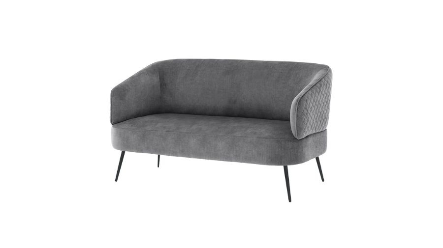 Executive 2 Seater Velvet Sofa