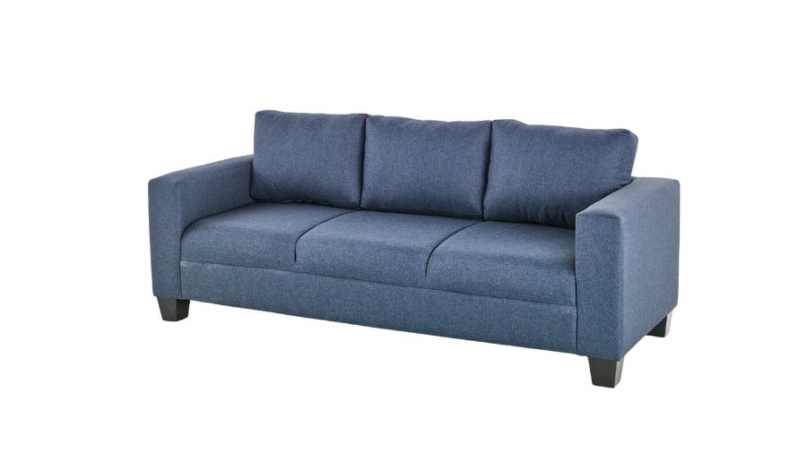 Chesterfield 3 Seater Fabric Sofa