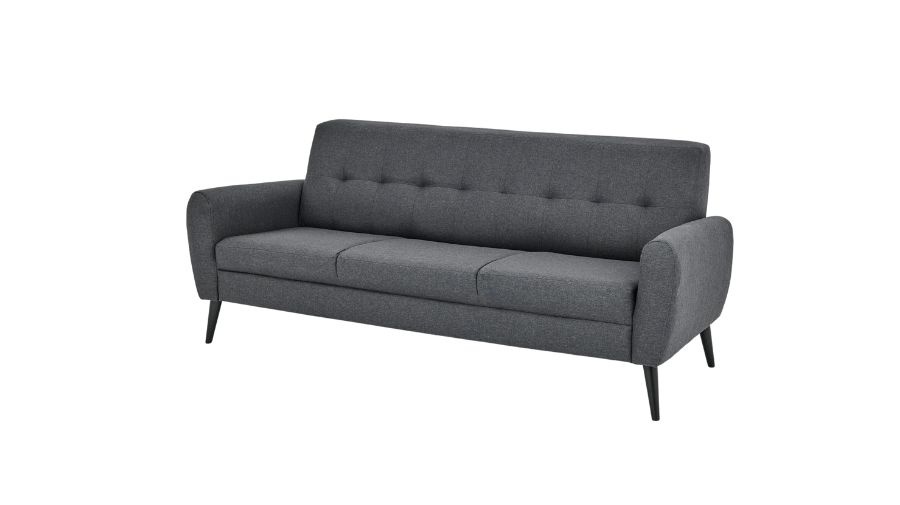 Scandy 3 Seater Fabric Sofa