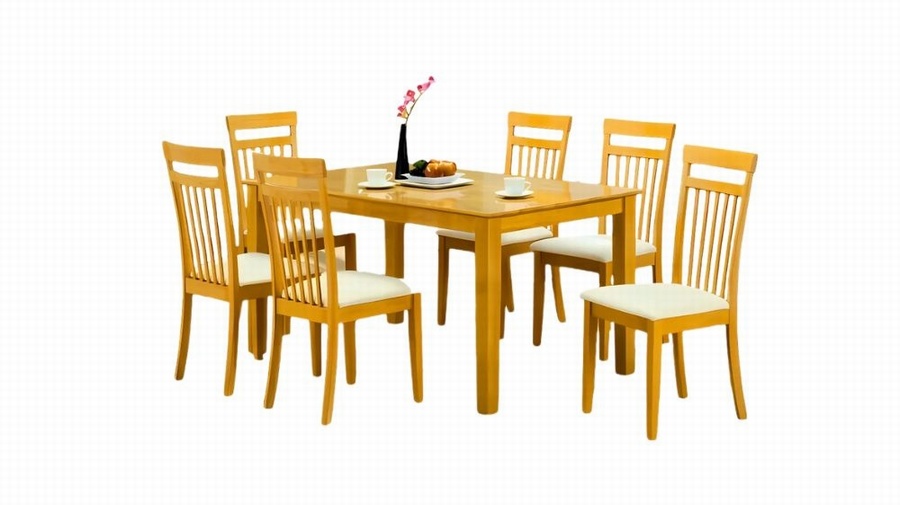 Shaker Table & 6 Chairs