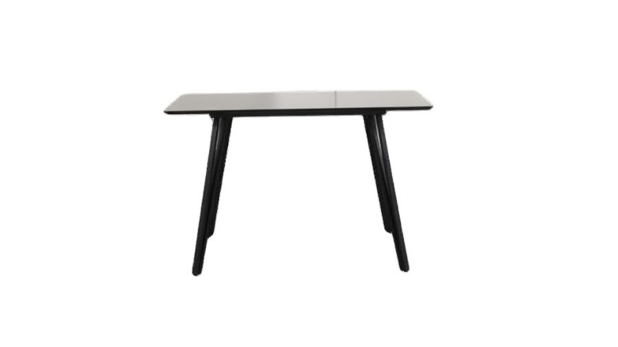 Leyton Black Marble Table
