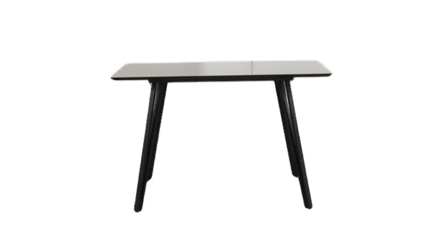 Leyton Black Marble Table