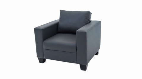 Chesterfield 1 Seater PVC Sofa