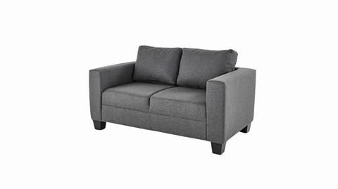 Chesterfield 2 Seater Fabric Sofa