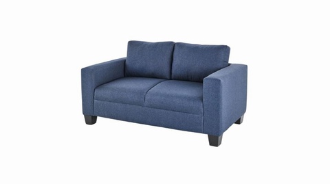 Chesterfield 2 Seater Fabric Sofa