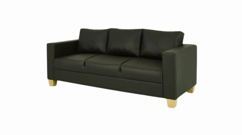 Chesterfield 3 Seater PVC Sofa