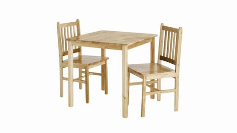 Honeymoon Table & 2 Chairs