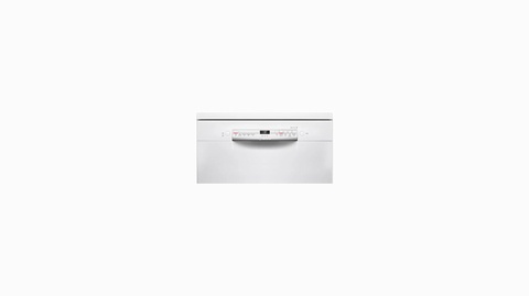 Bosch Dishwasher Freestanding 60cm Wide - White