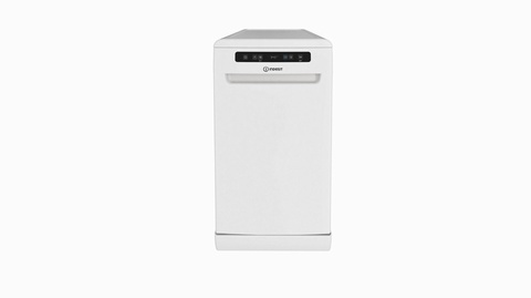 Slimline Freestanding Dishwasher - 45cm wide  - White