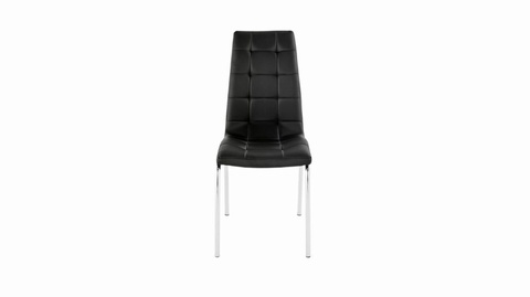 Lugano Black Chair