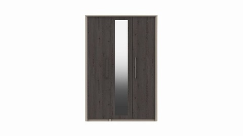 Bedford 3 Doors wardrobe
