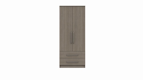 Minnesota 2 Door Combi Wardrobe