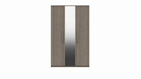 Minnesota 3 Door Wardrobe