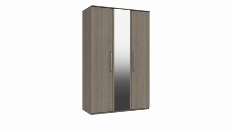 Minnesota 3 Door Wardrobe
