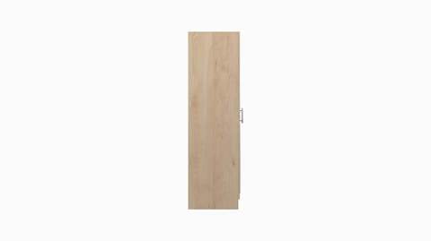 Budget 3 Door Wardrobe With Mirror