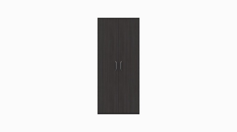 Marlow - Anthracite Oak 2 Door Wardrobe
