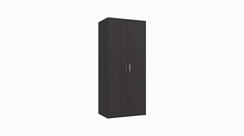 Marlow - Anthracite Oak 2 Door Wardrobe