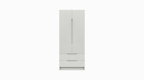Alpine 2 Door Combi Wardrobe