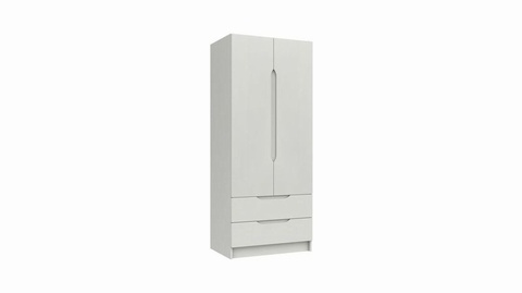 Alpine 2 Door Combi Wardrobe