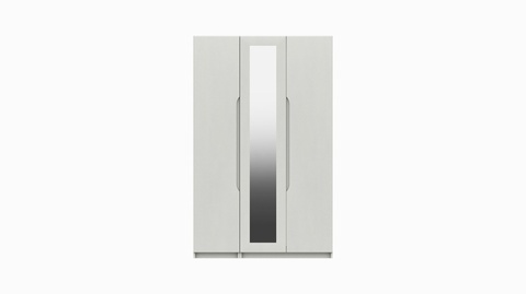 Alpine 3 Door Wardrobe