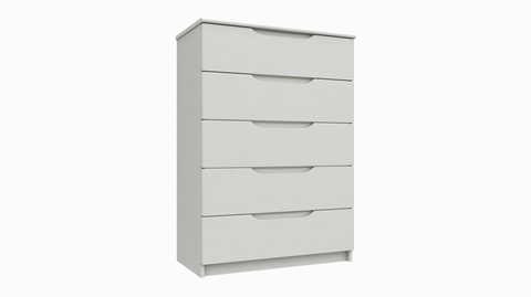 Alpine 5 Drawer Chest