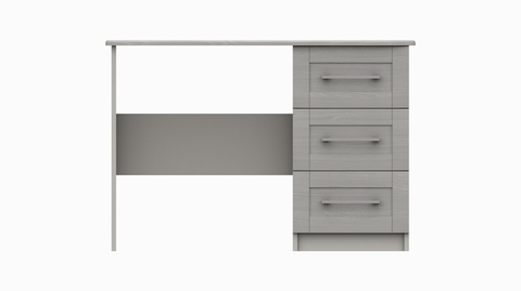 Andante 3 Drawer Dressing Table