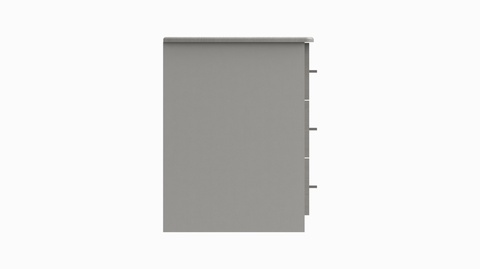 Andante 3 Drawer Dressing Table