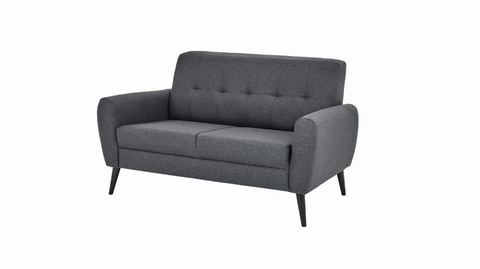 Scandy 2 Seater Fabric Sofa
