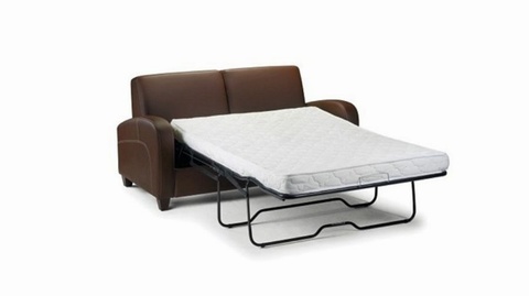 Vivo Faux Leather Sofa Bed