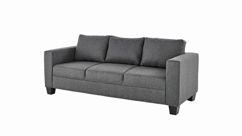 Chesterfield 3 Seater Fabric Sofa