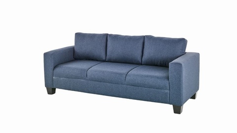 Chesterfield 3 Seater Fabric Sofa