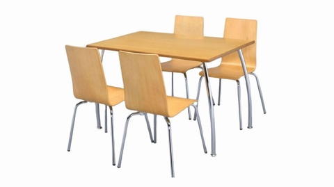 Owl Table & 4 Chairs