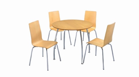 Owl Table & 4 Chairs