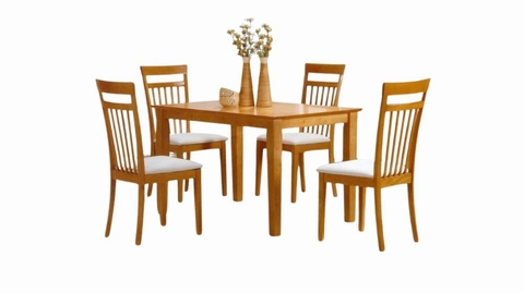 Shaker Table & 4 Chairs