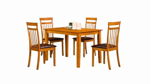 Shaker Table & 4 Chairs