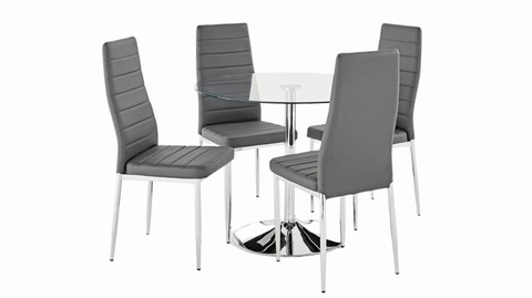 Kudos Table & 4 Chairs