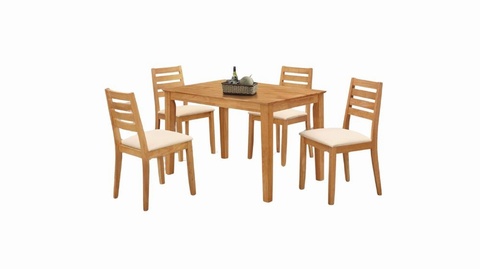 Boston Table & 4 Chairs