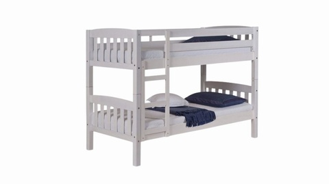 America Short Bunk Bed With Mattresses