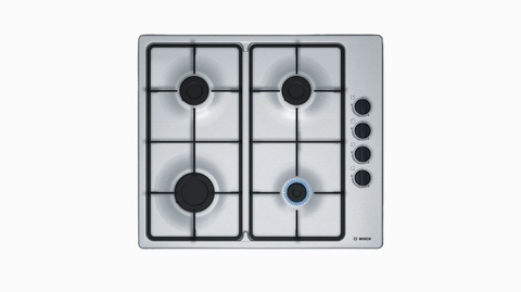 Bosch Gas Hob - Stainless Steel