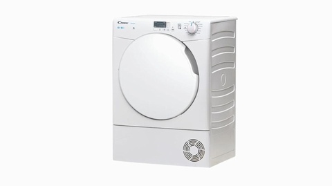 Condenser Tumble Dryer 8kg - White