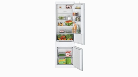 Bosch Fridge Freezer Integrated 70/30 - White