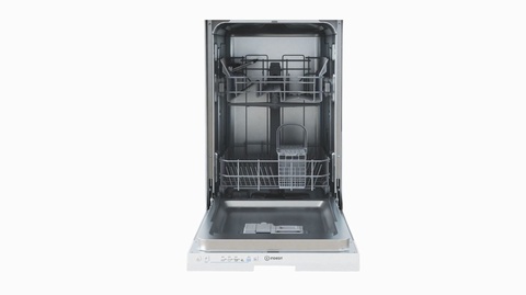 Slimline Integrated Dishwasher - 45cm Wide - White