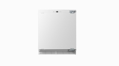 Integrated Under Counter Fridge With Icebox - White