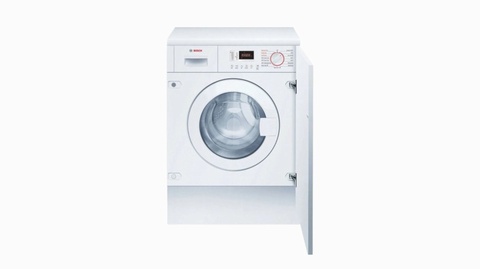 Bosch Series Integrated Washer Dryer - White